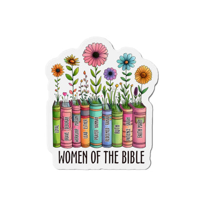 Women Of The Bible Die-Cut Magnets