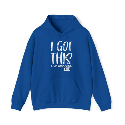 I Got This - God Unisex Heavy Blend™ Hooded Sweatshirt