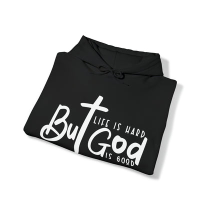 God Is Good Unisex Heavy Blend™ Hooded Sweatshirt