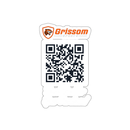 Grissom TY For Purchase Kiss-Cut Stickers