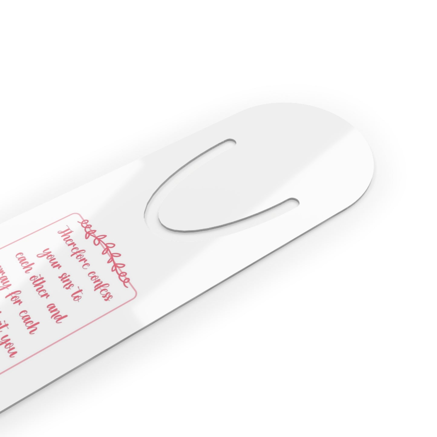 Righteous Prayer Aluminum Bookmark