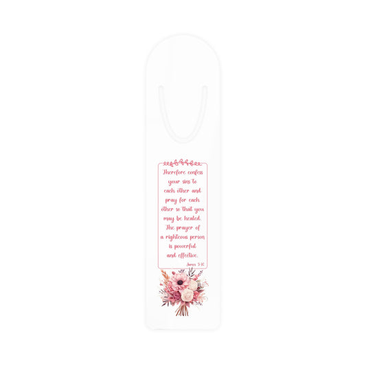 Righteous Prayer Aluminum Bookmark