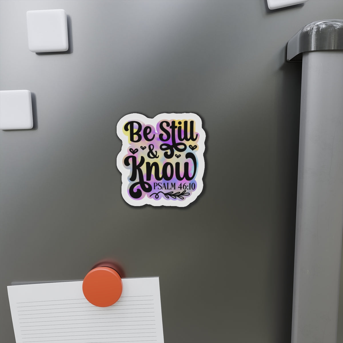 Be Still & Know Die-Cut Magnets