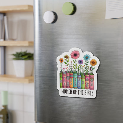 Women Of The Bible Die-Cut Magnets