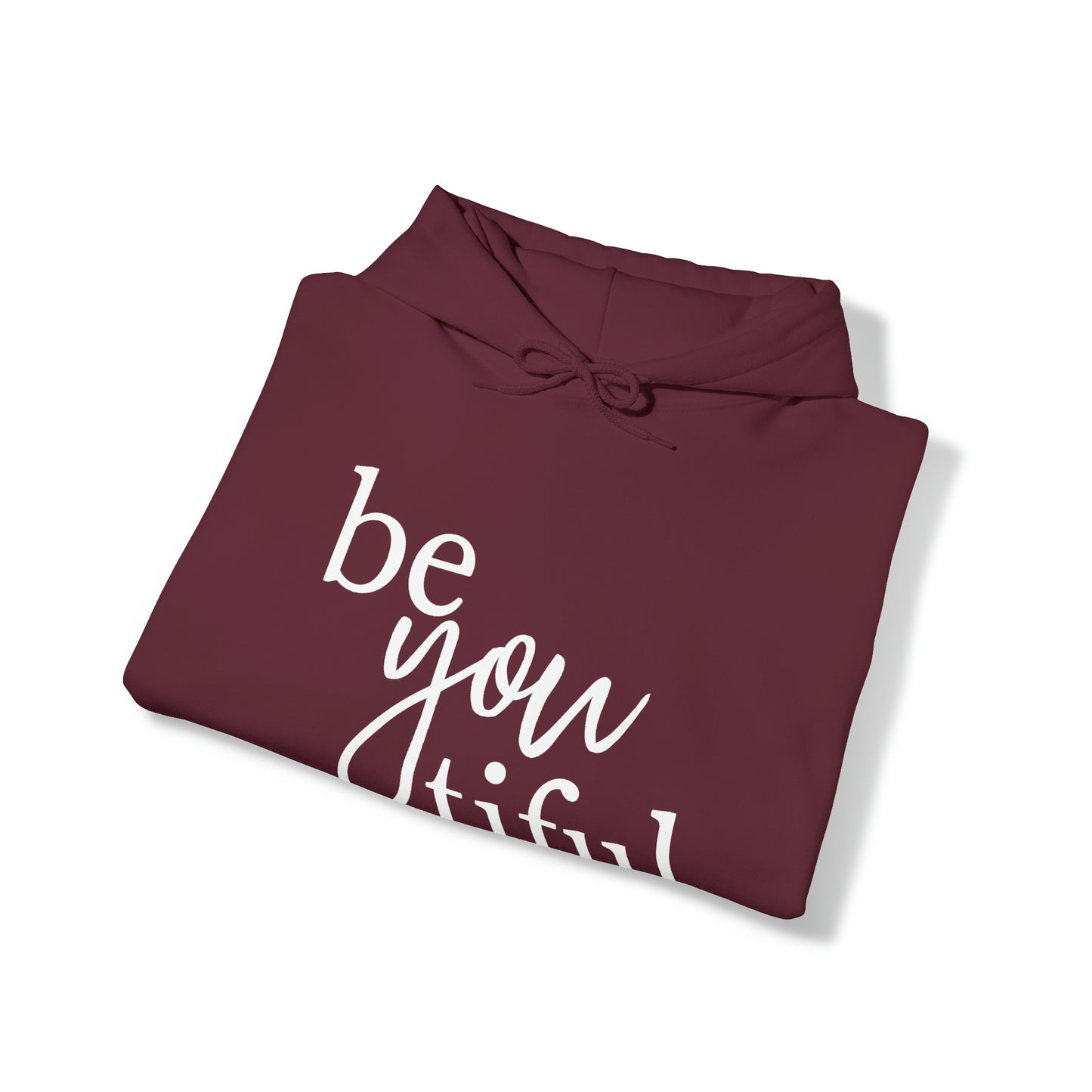 BE - You -Tiful Unisex Heavy Blend™ Hooded Sweatshirt