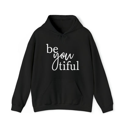 BE - You -Tiful Unisex Heavy Blend™ Hooded Sweatshirt