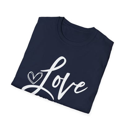 Love One Another Unisex Softstyle T-Shirt