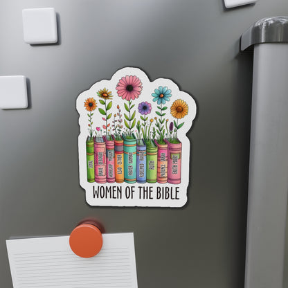 Women Of The Bible Die-Cut Magnets