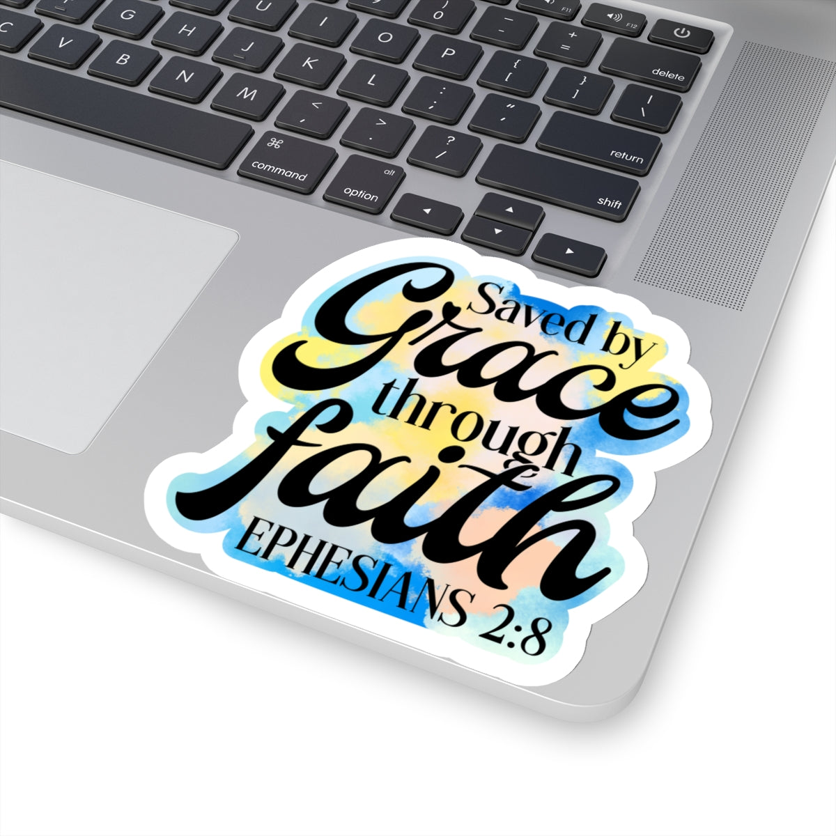 Saved By Grace Kiss-Cut Stickers