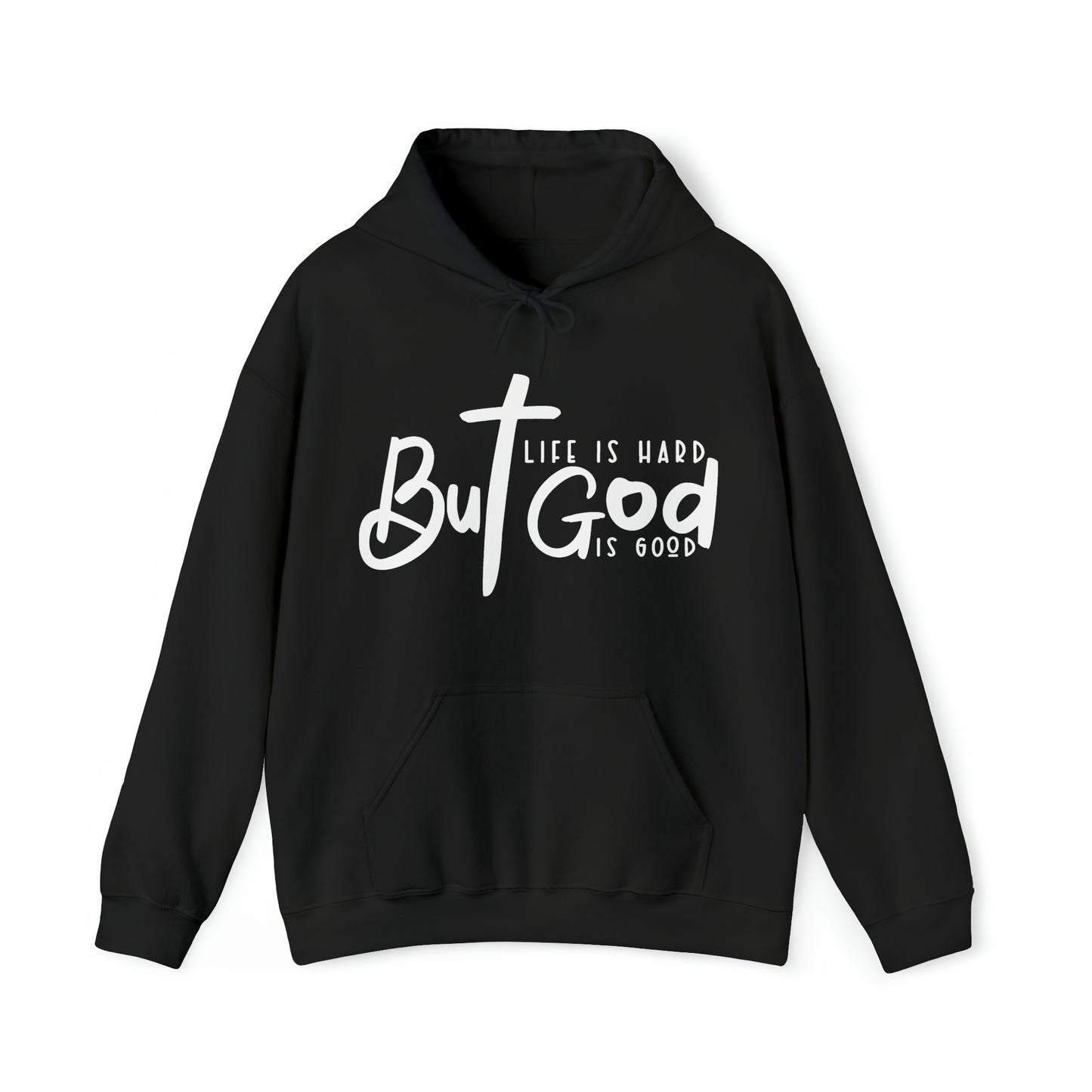 God Is Good Unisex Heavy Blend™ Hooded Sweatshirt