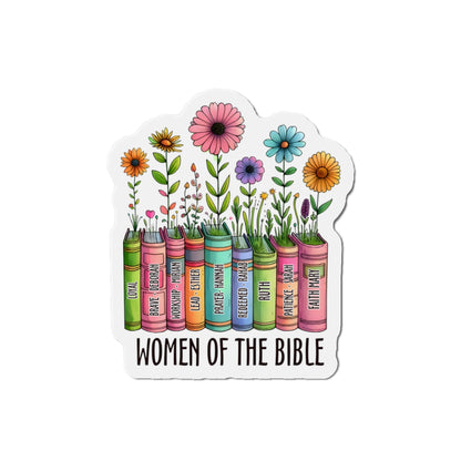 Women Of The Bible Die-Cut Magnets