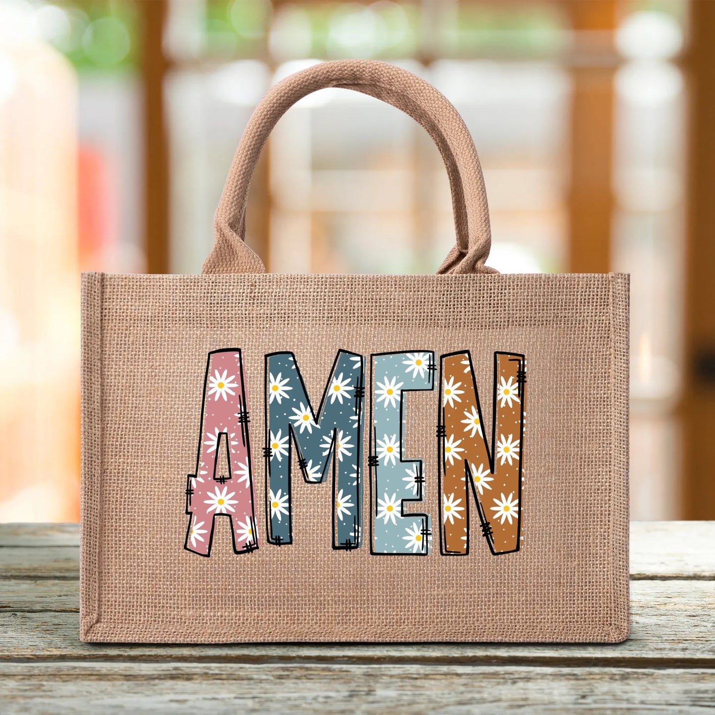 Amen Floral Font