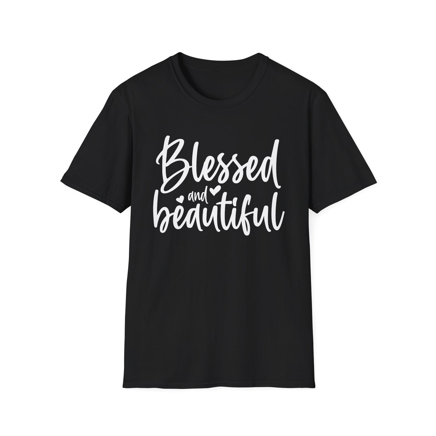 Blessed & Beautiful Unisex Softstyle T-Shirt