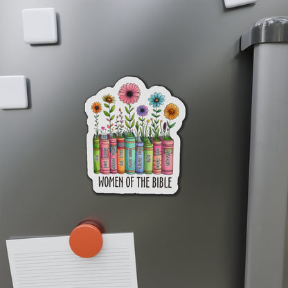 Women Of The Bible Die-Cut Magnets