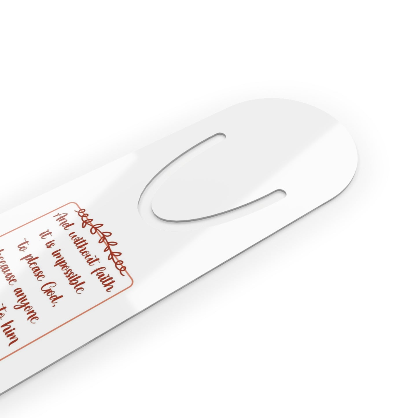 Please God Aluminum Bookmark