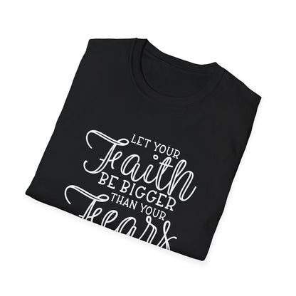 Faith Bigger Than Fear Unisex Softstyle T-Shirt