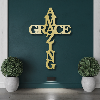 Amazing Grace Cross