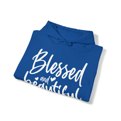 Blessed and Beautiful Unisex Heavy Blend™ Hooded Sweatshirt