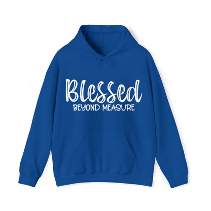 Blessed Beyond Measure Unisex Heavy Blend™ Hooded Sweatshirt