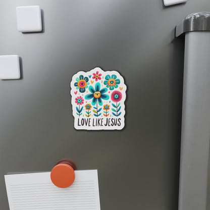 Love Like Jesus Die-Cut Magnets