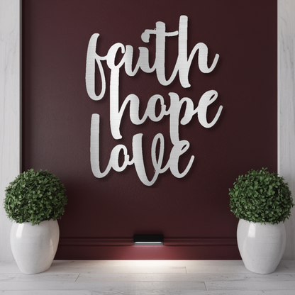 Faith Hope Love