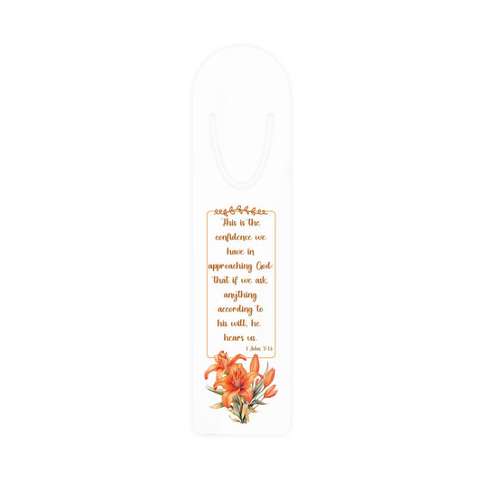 Confidence In God Aluminum Bookmark