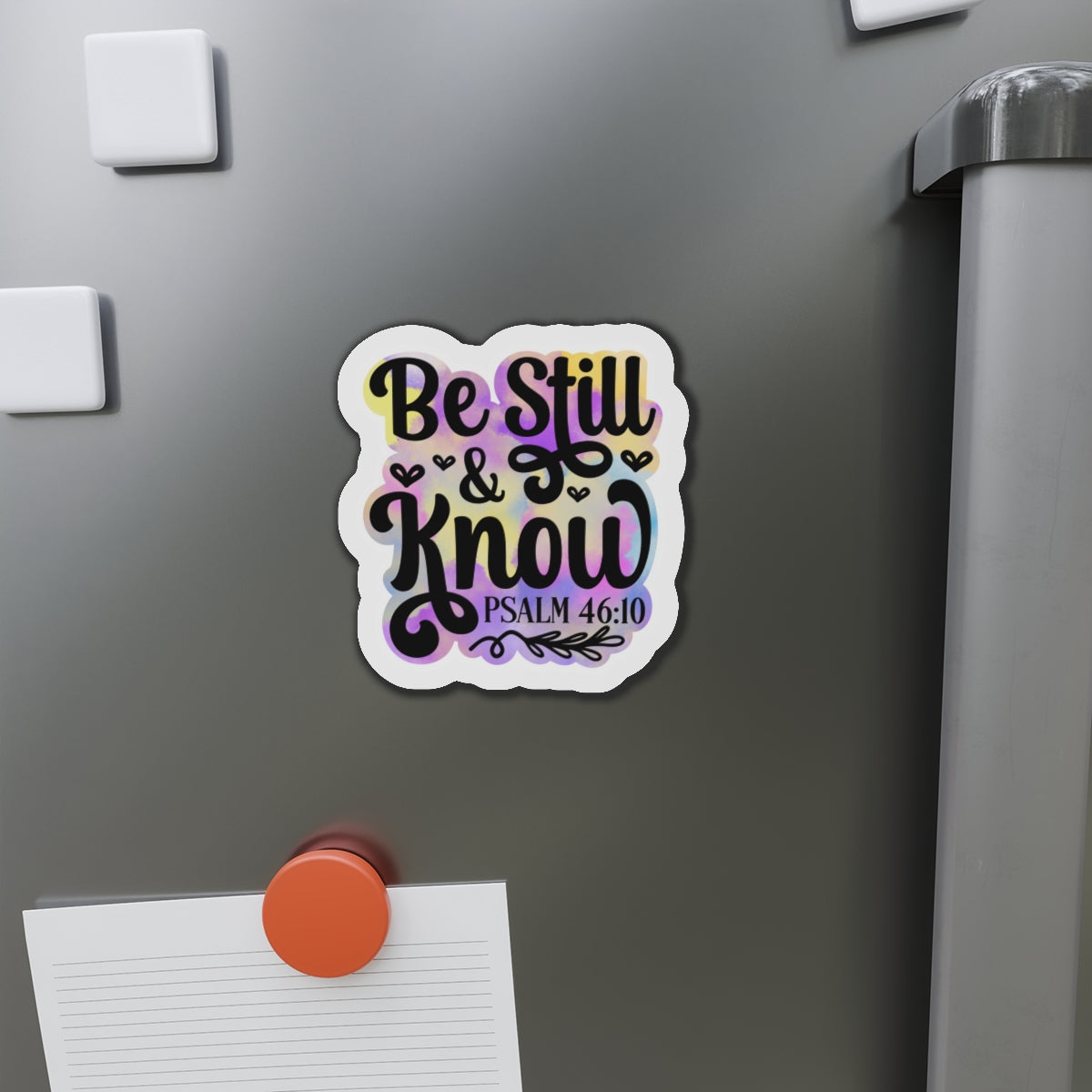 Be Still & Know Die-Cut Magnets