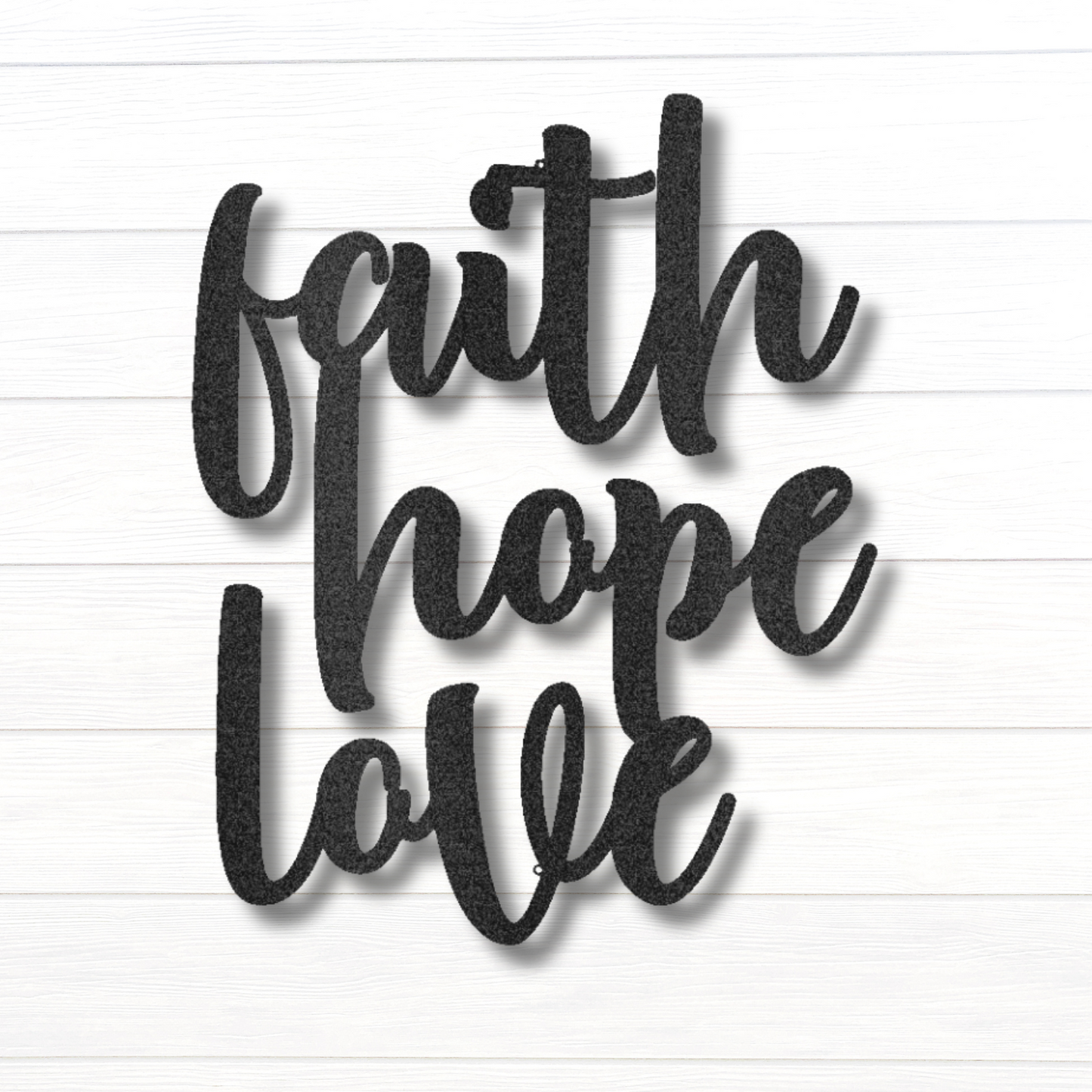 Faith Hope Love