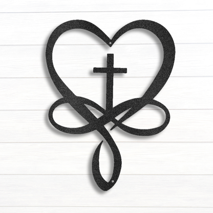 Love Infinity Cross