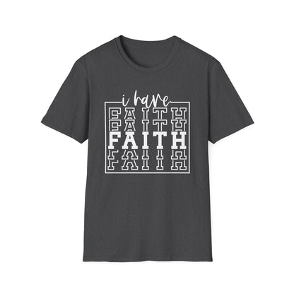 I Have Faith Unisex Softstyle T-Shirt