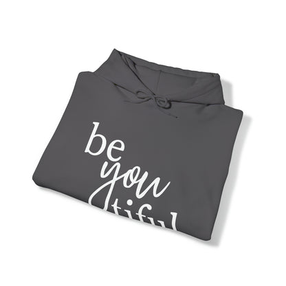 BE - You -Tiful Unisex Heavy Blend™ Hooded Sweatshirt