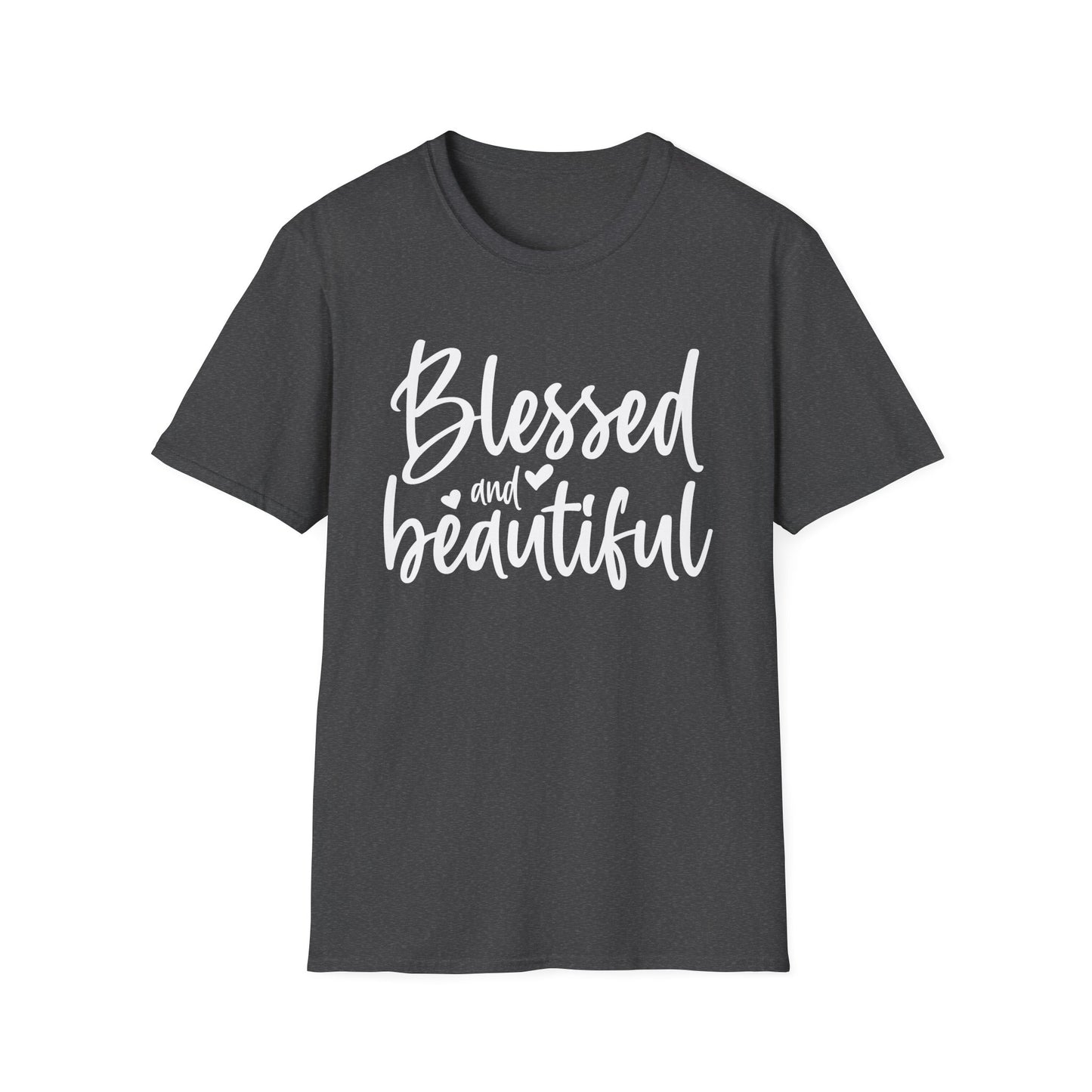 Blessed & Beautiful Unisex Softstyle T-Shirt