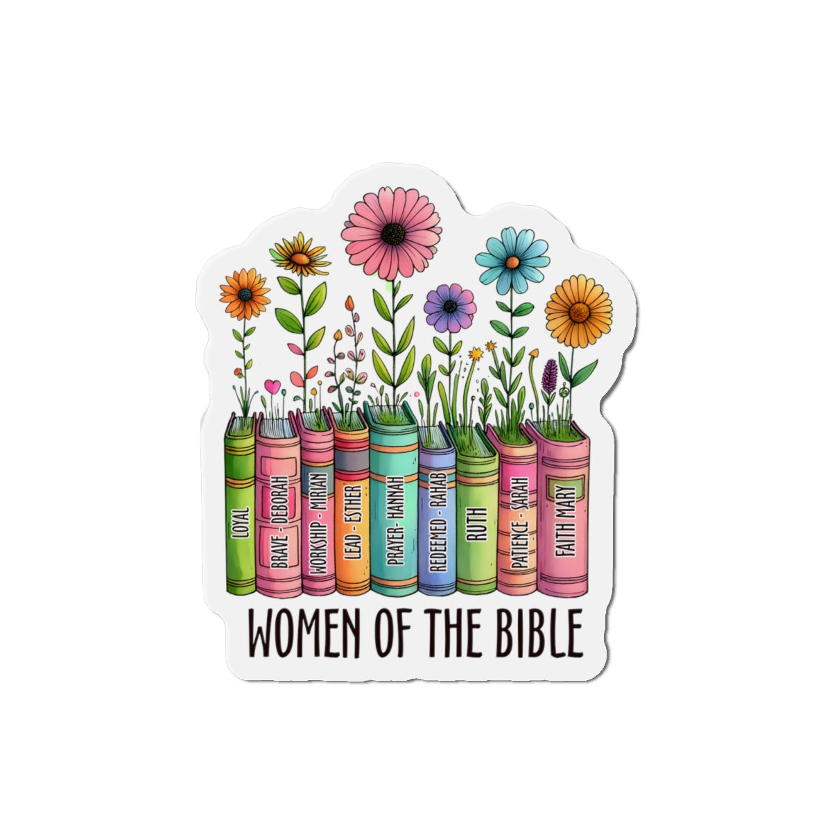 Women Of The Bible Die-Cut Magnets