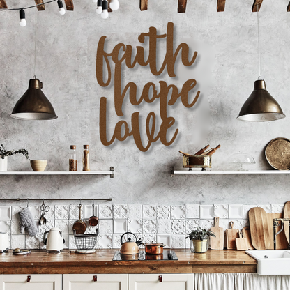 Faith Hope Love