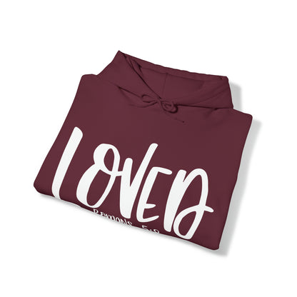 Loved Unisex Heavy Blend™ Hooded Sweatshirt