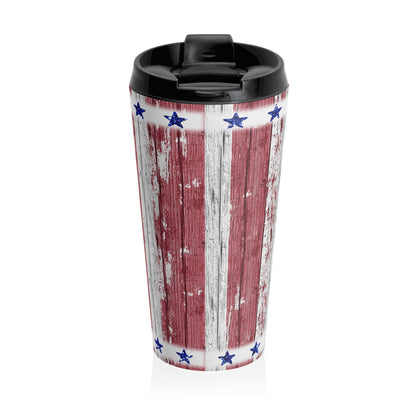 One Nation Under God Stainless Steel Travel Mug