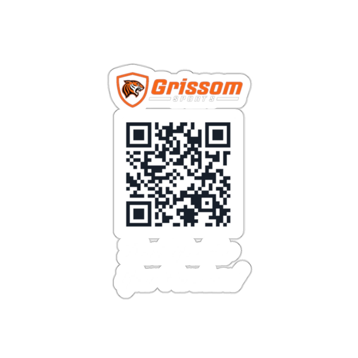 Grissom TY For Purchase Kiss-Cut Stickers