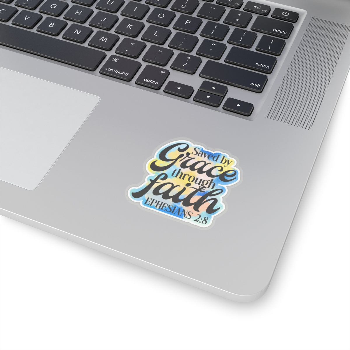 Saved By Grace Kiss-Cut Stickers