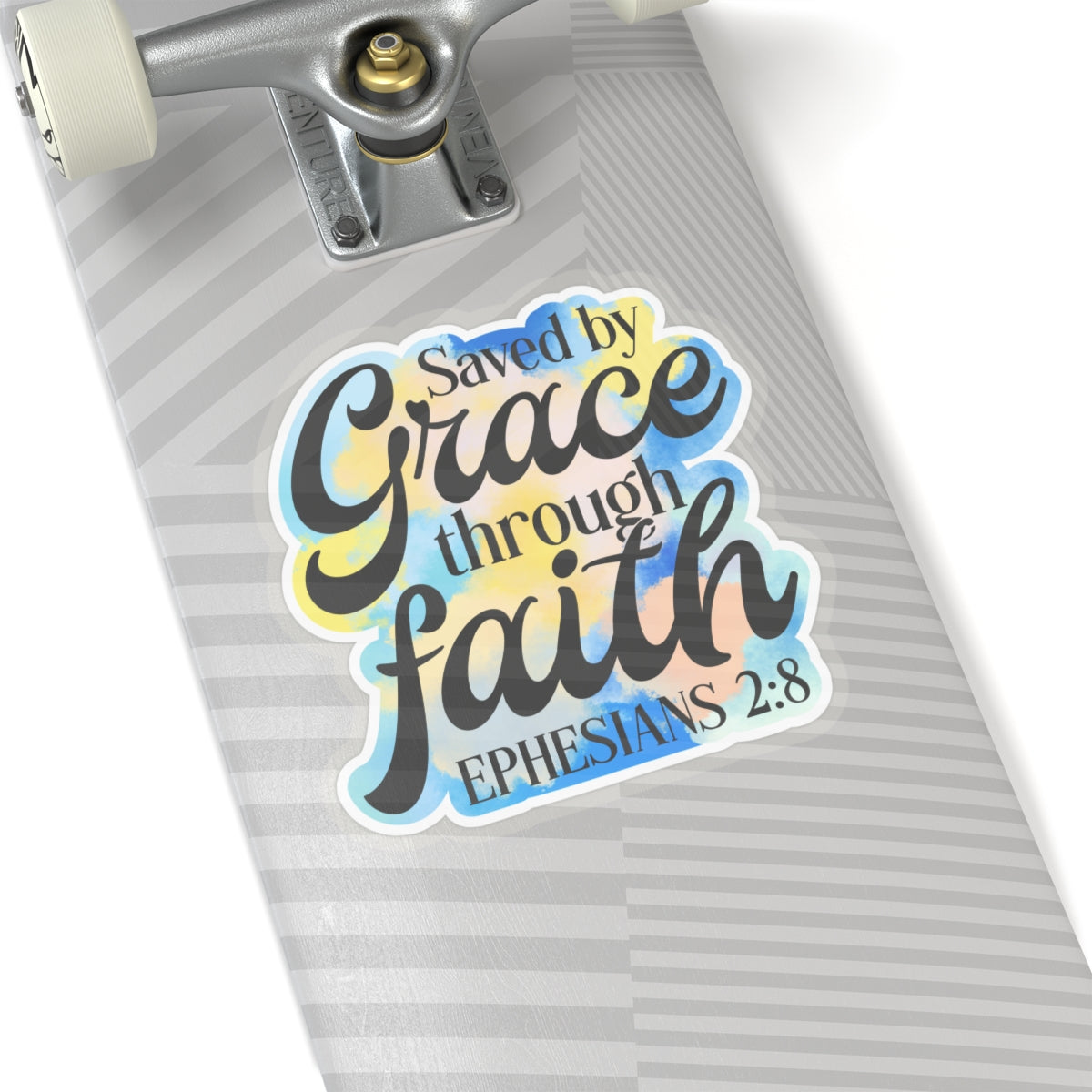 Saved By Grace Kiss-Cut Stickers