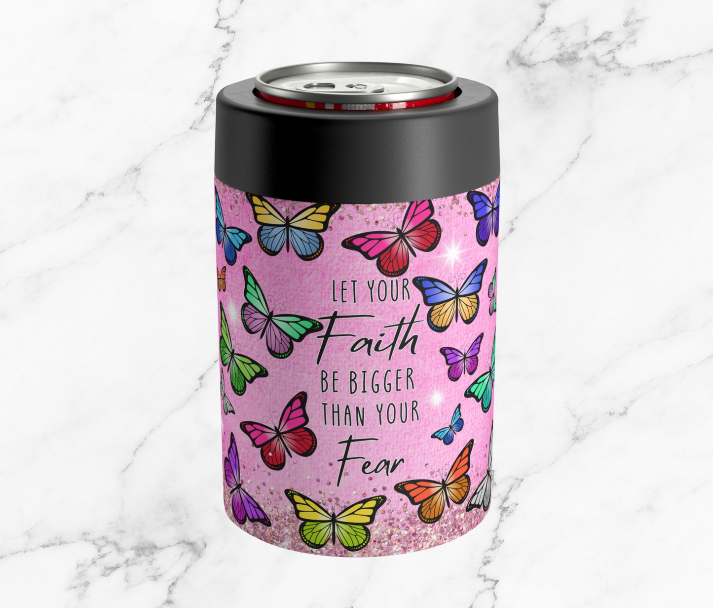 Faith Bigger 12oz Can Holder