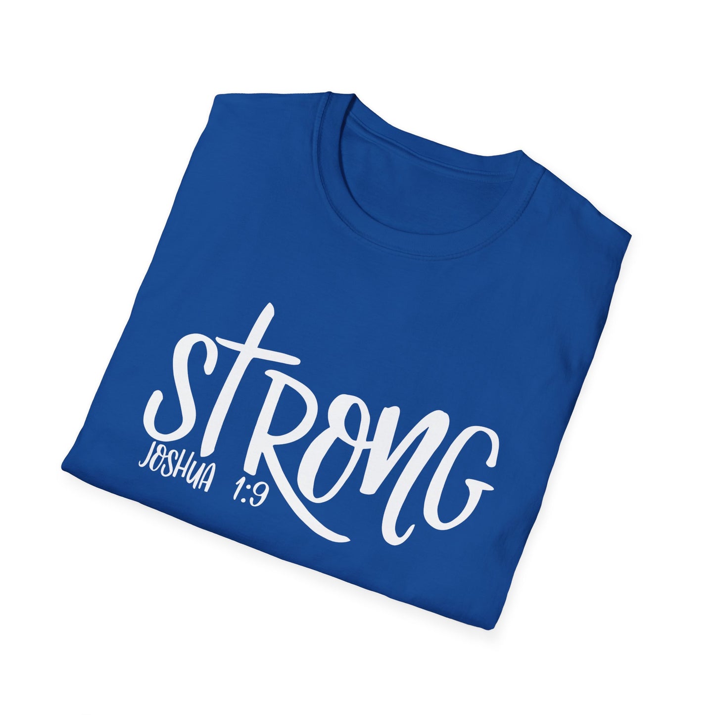 Strong Unisex Softstyle T-Shirt