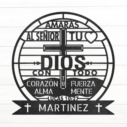 Amarás al Señor tu Dios