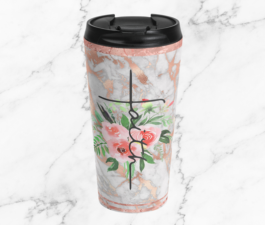 Faith 15oz Steel Travel Mug