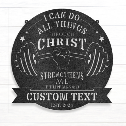 Strength In Christ