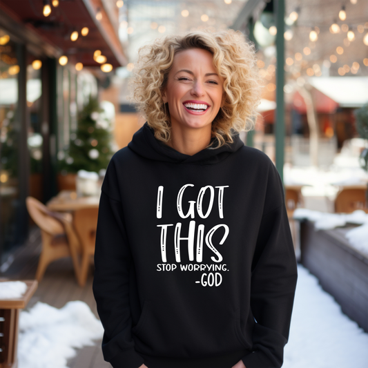 I Got This - God Unisex Heavy Blend™ Hooded Sweatshirt