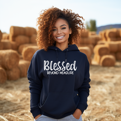 Blessed Beyond Measure Unisex Heavy Blend™ Hooded Sweatshirt