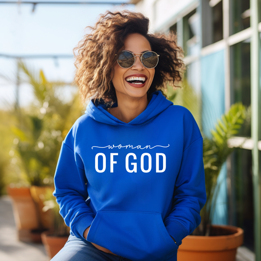 Woman of God Unisex Heavy Blend™ Hooded Sweatshirt